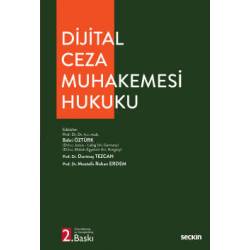 Dijital Ceza Muhakemesi Hukuku