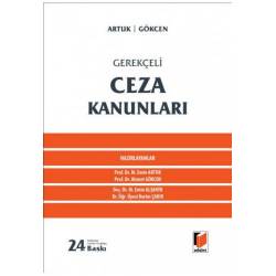 Gerekçeli Ceza Kanunları