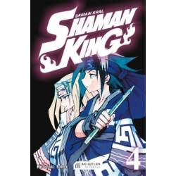 Shaman King 4. Cilt - Şaman...