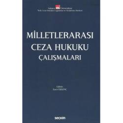 Milletlerarası Ceza Hukuku...