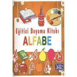 Eğitici Boyama Kitabı-Alfabe