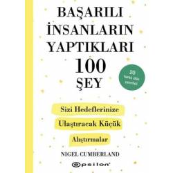 Başarılı İnsanların...