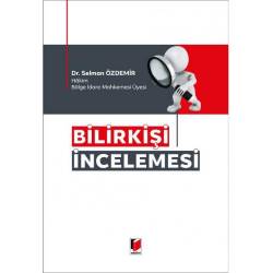 Bilirkişi İncelemesi