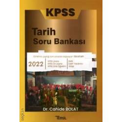 2022 KPSS Tarih Soru Bankası