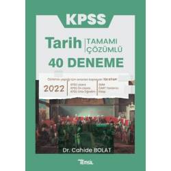 2022 KPSS Tarih - Tamamı...