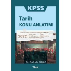 2022 KPSS Tarih Konu Anlatımı