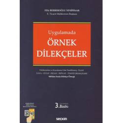 Uygulamada Örnek Dilekçeler