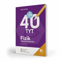 TYT Fizik 40 Deneme Sınavları