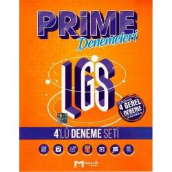 8. Sınıf LGS Prime 4 lü Deneme