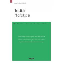 Tedbir Nafakası – Medeni...