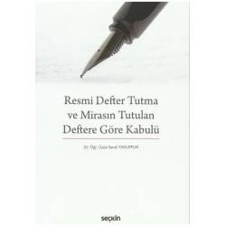 Resmi Defter Tutma ve...