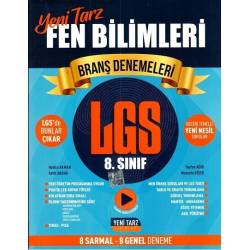 Yeni Tarz 8. Sınıf LGS Fen...