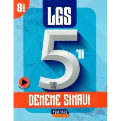 Yeni Tarz 8. Sınıf LGS 5 li...