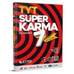 TYT 7 Süper Karma Deneme Seti