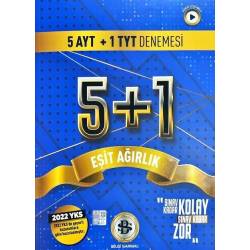 TYT AYT Eşit Ağırlık 5 + 1...