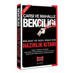 Çarşı ve Mahalle Bekçiliği...