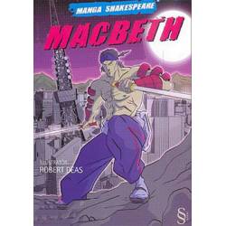 Manga Shakespeare Macbeth