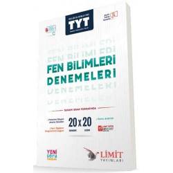 TYT Fen Bilimleri 20x20 li...