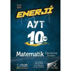 AYT Matematik Enerji 10 Deneme