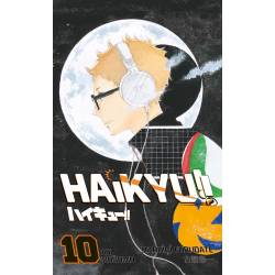 Haikyu!! 10. Cilt Ay Doğumu