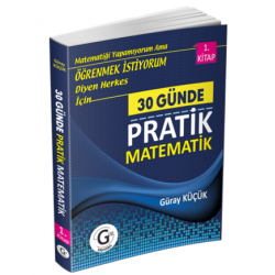 30 Günde Pratik Matematik 1