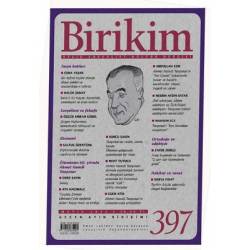 Birikim Dergisi Sayı 397