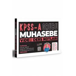 KPSS A Grubu Muhasebe Video...