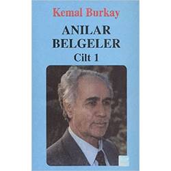 Anılar Belgeler Cilt 1