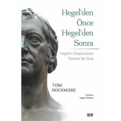 Hegel'den Önce Hegel'den Sonra