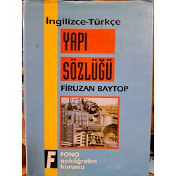 İngilizce - Türkçe Yapı...