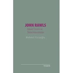 John Rawls- Adalet Teorisi...