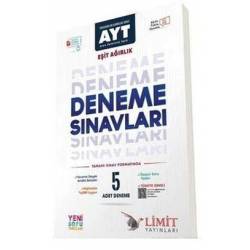 AYT Eşit Ağırlık 5 li Deneme