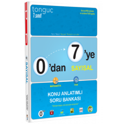 7. Sınıf 0 dan 7 ye Sayısal...