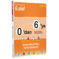 0 dan 6 ya Sözel Konu...