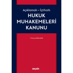 Açıklamalı – İçtihatlı...