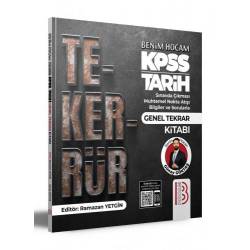 KPSS Tarih Genel Tekrar Kitabı