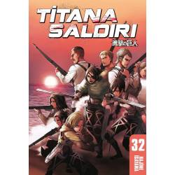 Titana Saldırı 32. Cilt