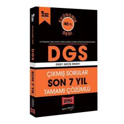 DGS Ekonomik Seri Son 7 Yıl...