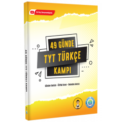 TYT 49 Günde Türkçe Kampı