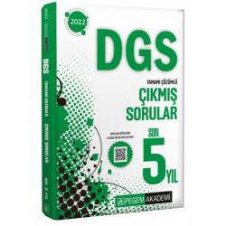 DGS Tamamı Çözümlü Çıkmış...