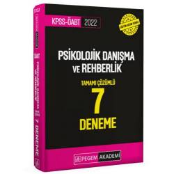 ÖABT Psikolojik Danışma ve...