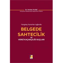 Belgede Sahtecilik ve Vergi...