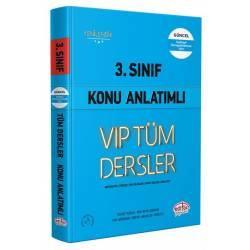 3. Sınıf VIP Tüm Dersler...