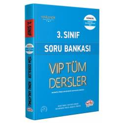 3. Sınıf VIP Tüm Dersler...