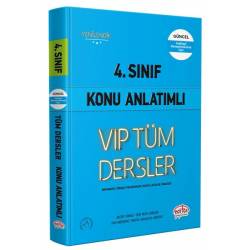 4. Sınıf VIP Tüm Dersler...