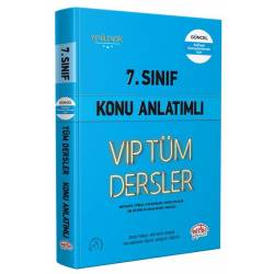 7. Sınıf VIP Tüm Dersler...