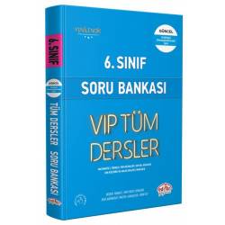6. Sınıf VIP Tüm Dersler...