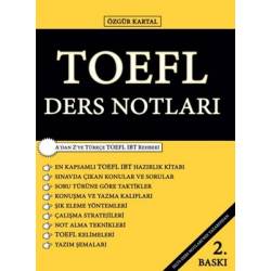 Toefl Ders Notları