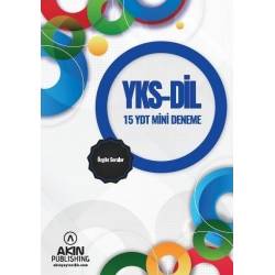 YKS DİL 12. Sınıf YDT 15...