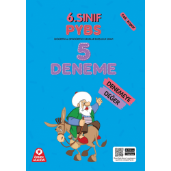 6. Sınıf PYBS 5 Deneme